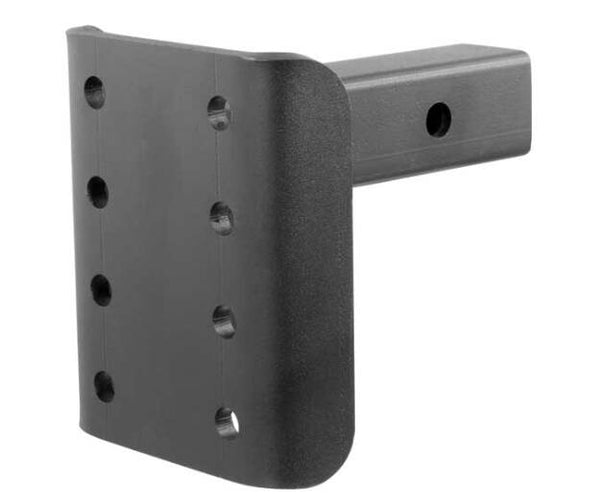 Curt Adjustable Pintle Mount, 2" Shank, 17K, 7-1/4" High, 6" Long  • 48343