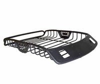 Go Rhino SR20 Tubular Steel Roof Rack With 2x Light Mount Openings - 48" Long  • 59025T