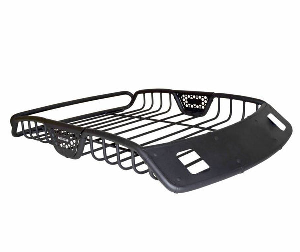 Go Rhino SR20 Tubular Steel Roof Rack With 2x Light Mount Openings - 48" Long  • 59025T