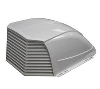Heng's Hi-Flow Vent Cover Weathershield, White  • HG-VC111