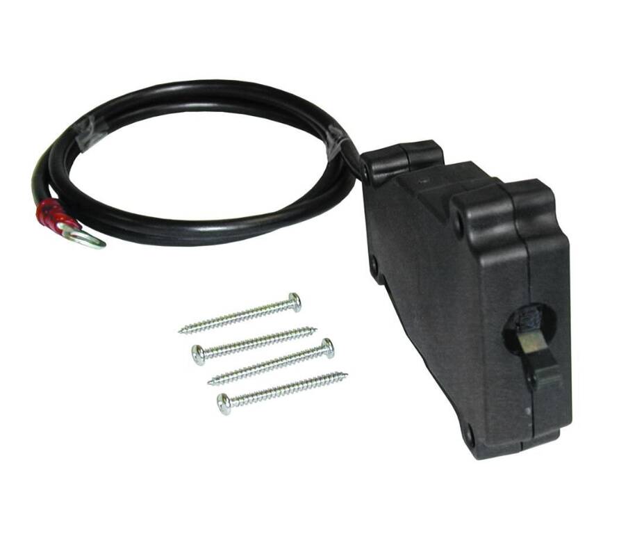 T-H Marine 50 A Trolling Motor Black Circuit Breaker Kit  • CBBK-1-DP