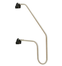 Stromberg Carlson Steel Silver Commercial Entry Step, 39"H x 24"W Hand Rail  • AC-530L