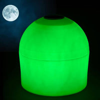Dunn-Rite Solar Powered Self-Illuminating Buoy With Light Engine - 20" - Green  • BUOY 4