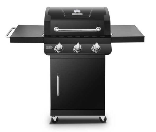 Dyna-Glo Premier 3-Burner Propane Gas Grill - Black  • DGP397CNP-D