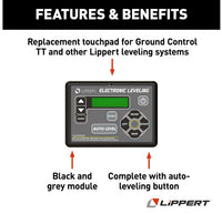 Lippert Leveling Touchpad for Ground Control TT Leveling System  • 421484
