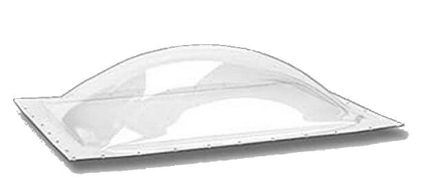 Specialty Recreation Rectangle RV Skylight 14" x 30" - Clear  • SL1430C