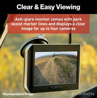 Furrion Vision S 3-Camera System with Sharkfin Rear Camera and 5" Monitor  • 2021123903