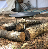 Bayou Classic 17" Cast Iron Camper's Discada  • 7488