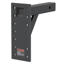 Curt Adjustable Pintle Mount, 2" Shank, 10,000 Lbs, 13" High, 10" Long  • 48341