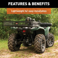 Curt 41" x 26" Black Steel Universal ATV Cargo Carrier  • 18101