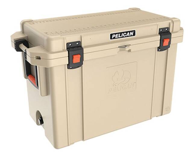 Pelican 95-Quart Elite Cooler - Tan  • 95QT-2-TAN