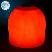 Dunn-Rite 20" Illuminating Solar Buoy, Red  • BUOY 2