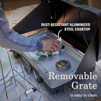 Coleman Triton+ 2-Burner Propane Gas Camping Stove  • 2157318