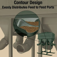 Texas Hunter Products 1200 Lb Xtreme Protein Feeder  • XPF1200
