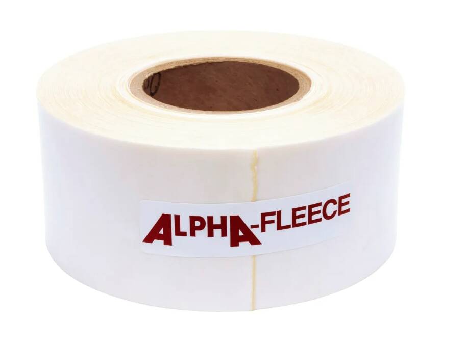 Lippert Alpha-Fleece Tape, 1/32" x 3" x 90', Case of 8  • 2020002377