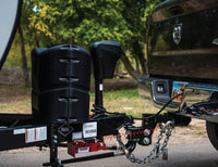 Fastway e2 Round Bar Weight Distribution Hitch with Built-In Sway Control - 8,000 lb. Weight Rating  • 94-00-0800