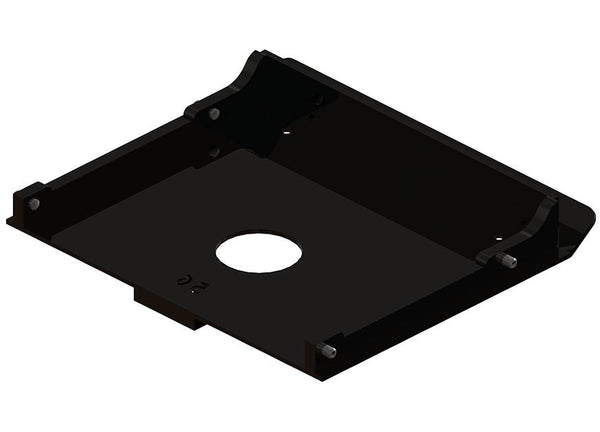 PullRite SuperGlide Quick Connect Capture Plate for 13-3/8"W Trailair Rota-Flex/Road Armor Pin Boxes  • 331756