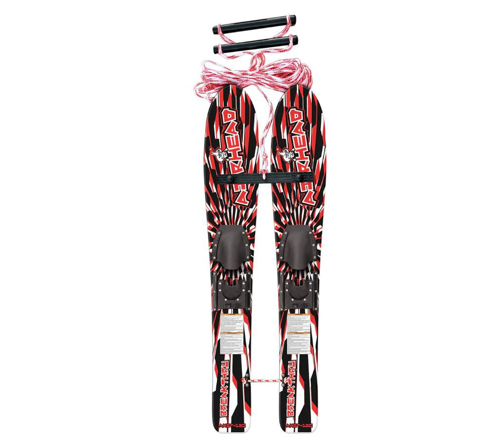 Airhead Breakthru Wide Body Trainer Water Skis, 47"  • AHST-120
