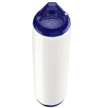Polyform 6" X 24" F-Series Boat Fender, White/Blue  • F-1 WHITE