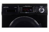 Pinnacle Super Combo RV Washer-Dryer 13 lbs Black  • 18-4400N B