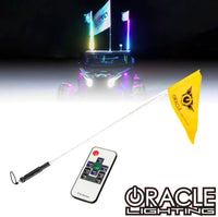 Oracle Lighting Off-Road 6' Colorshift LED Whip  • 5782-333