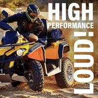 BOSS Audio ATV/UTV Weatherproof Sound System with 8" Speakers and Multi-Color Illumination  • ATV8BRGB