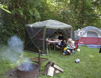 Quick-Set Escape 6-Sided Screen Shelter - Green  • 9281