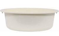 Lippert Better Bath Oval Lavatory Sink - 14" x 17", Parchment  • 209354
