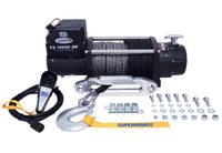 Superwinch Tiger Shark 11500SR 12V Synthetic Rope Winch  • 1511201