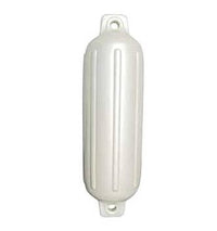 Taylor Made Storm Gard 6.5" D x 22" L White Twin Eye Cylindrical Inflatable Fender  • 262300