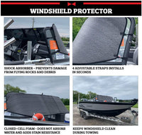 TruXedo Boat Windshield Protector  • 1117432