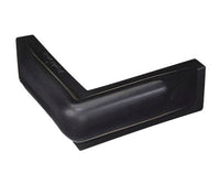 Taylor Made Dock Pro Vinyl Dock Bumper 10" x 10" Corner Mount, Black  • 46076