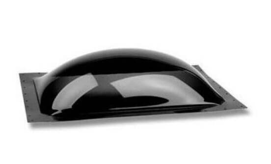 Specialty Recreation Smoke Black Rectangular Outer Skylight for 18" x 24" Opening  • SL1824S