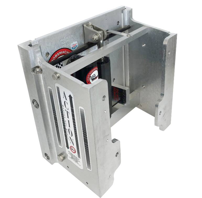 Bob's Machine Action Series 8" Setback Hydraulic Jack Plate  • 100-108001
