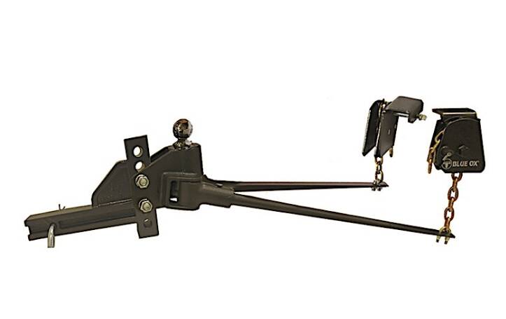 Blue Ox SwayPro Weight Distribution Hitch With Sway Control  350 Lbs Tongue Weight  • BXW0350