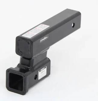Roadmaster High-Low 2.5" to 2" Adapter - 4" Drop, 10,000 lbs. Weight Capacity  • 058-4