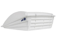 Camco Aero-flo 22.5" x 9" x 2" White Roof Vent Cover  • 40421