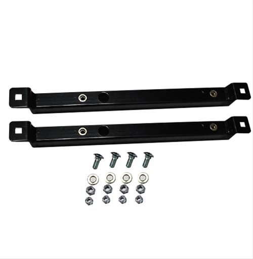 Simpson Racing Vortex UTV Front Seat Mounting Rails for Polaris, Black, Pair  • 115W