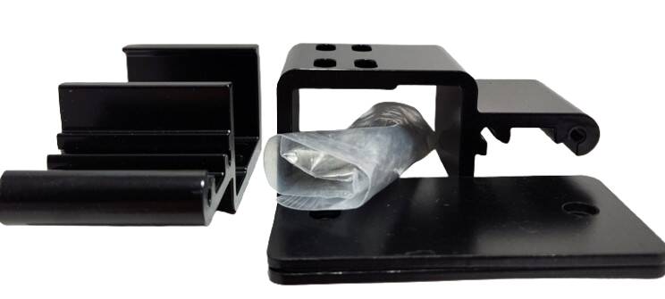 Dometic Retrofit Bracket Kit for Power Patio Awning, Black  • 3312778.008U