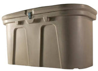 Taylor Made Stow N' Go Sandstone Polyethylene Resin Dock and Patio Storage Box 43"x21"x26"  • 124650