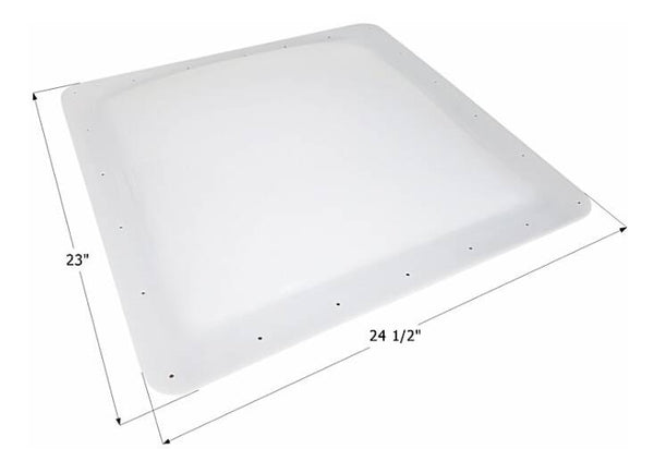 Icon RV Skylight 20.5" x 19" - White  • 14107