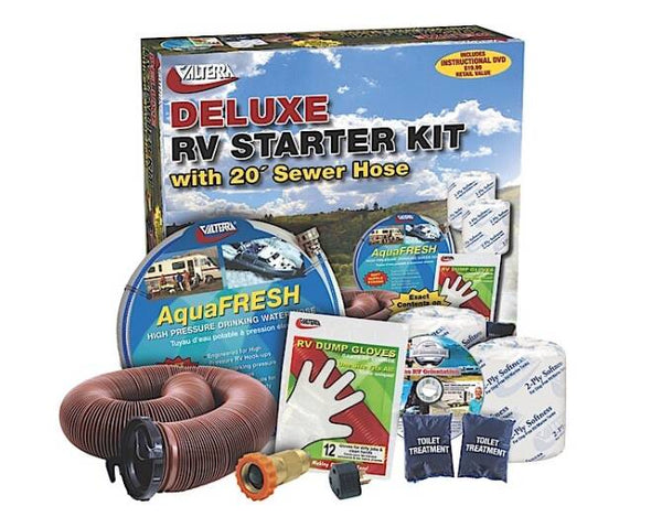 Valterra Deluxe Starter Kit with DVD  • K88108DVD