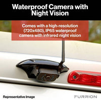 Furrion Vision S 3-Camera System with Sharkfin Rear Camera and 5" Monitor  • 2021123903