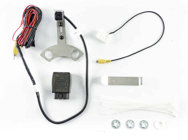 Brandmotion SummitView Jeep Wrangler JK Adjustable Rear Vision System for Factory Display  • SUTV-8847