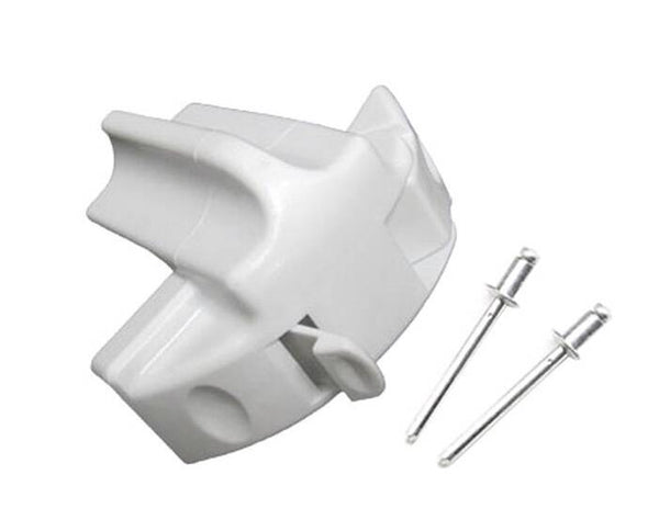 Carefree Spirit & Fiesta White Patio Awning Storage Lock  • 901017W