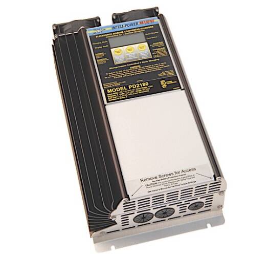 Progressive Dynamics Inteli-Power 2100 Series 130 AC to 13.9 DC 80A Power Converter  • PD2180V