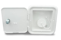 Thetford B&B Molders 4-1/4" Gravity Water Hatch – Polar White  • 94251