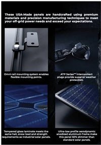 Zamp Solar Obsidian Series 25 Watt Trickle Charge, Magnetic Mounts  • KIT1019