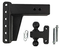Bulletproof Hitches 3.0” Heavy Duty 6" Drop/Rise Hitch  • HD306