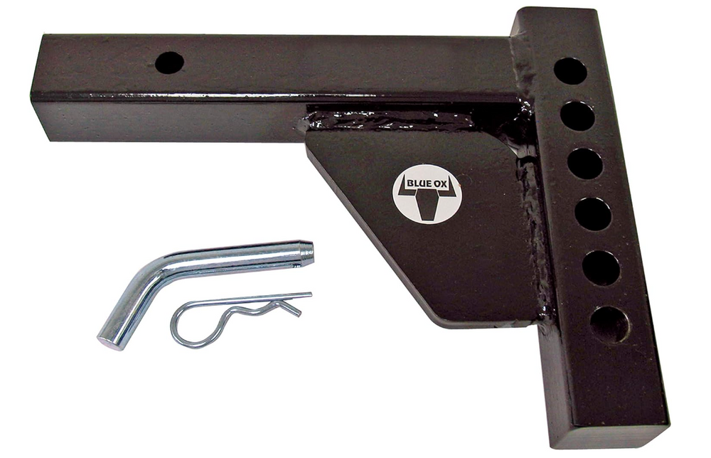 Blue Ox SwayPro 2" Receiver Weight Distribution Shank, 7 Hole adjustment x 12"  • BXW4001